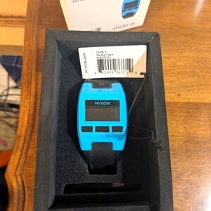 Nixon Comp S Sky Blue